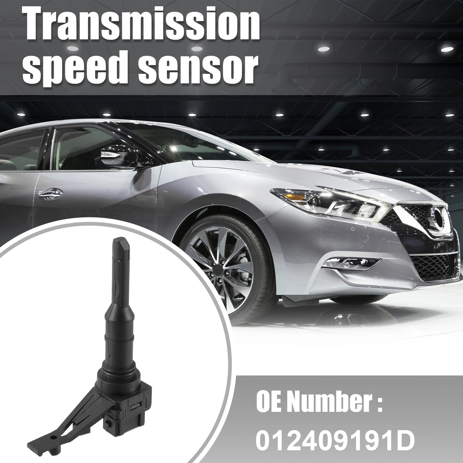 Transmission Speed Sensor for Volkswagen (012409191D)