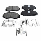 Set of 4 Ceramic Brake Pads for Honda Accord Sedan (1992–2002)