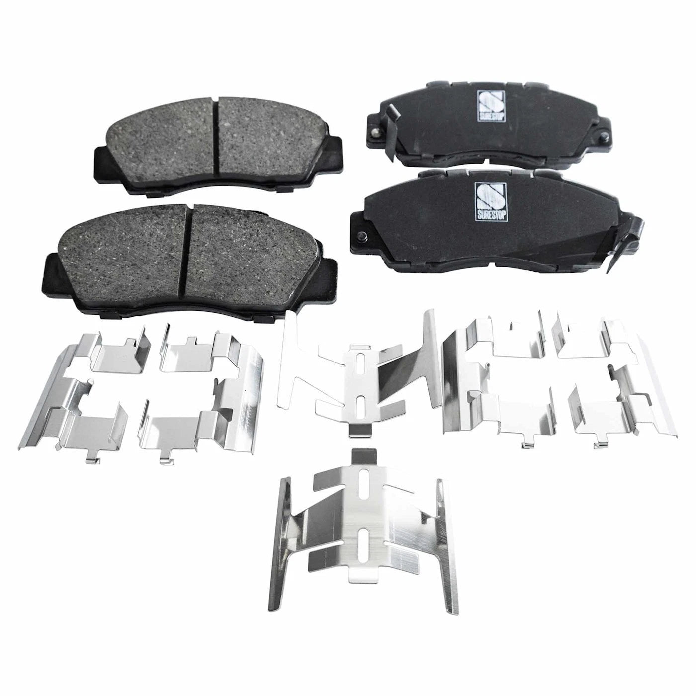 Set of 4 Ceramic Brake Pads for Honda Accord Sedan (1992–2002)