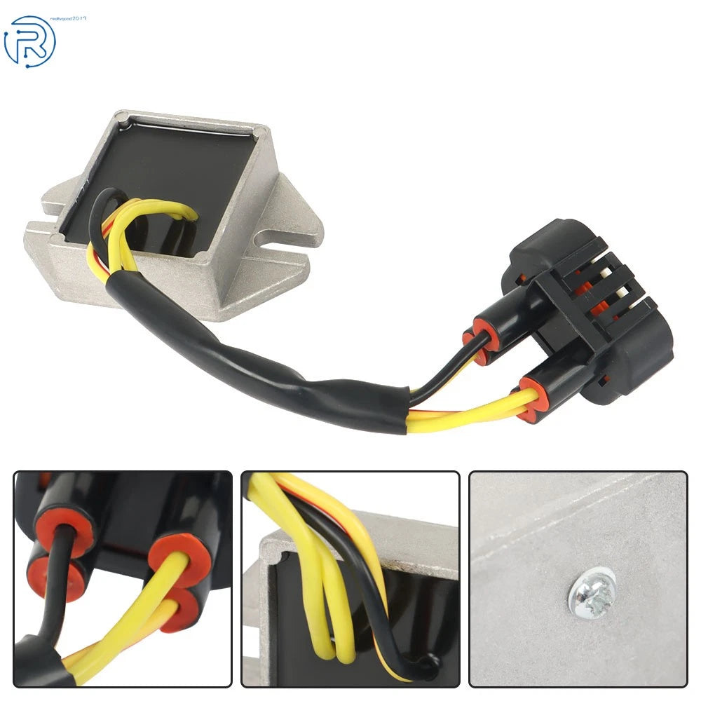 Voltage Regulator Rectifier for Ski-Doo MXZ X 440 (2000–2002) / MXZ 600 700 (1999–2002)