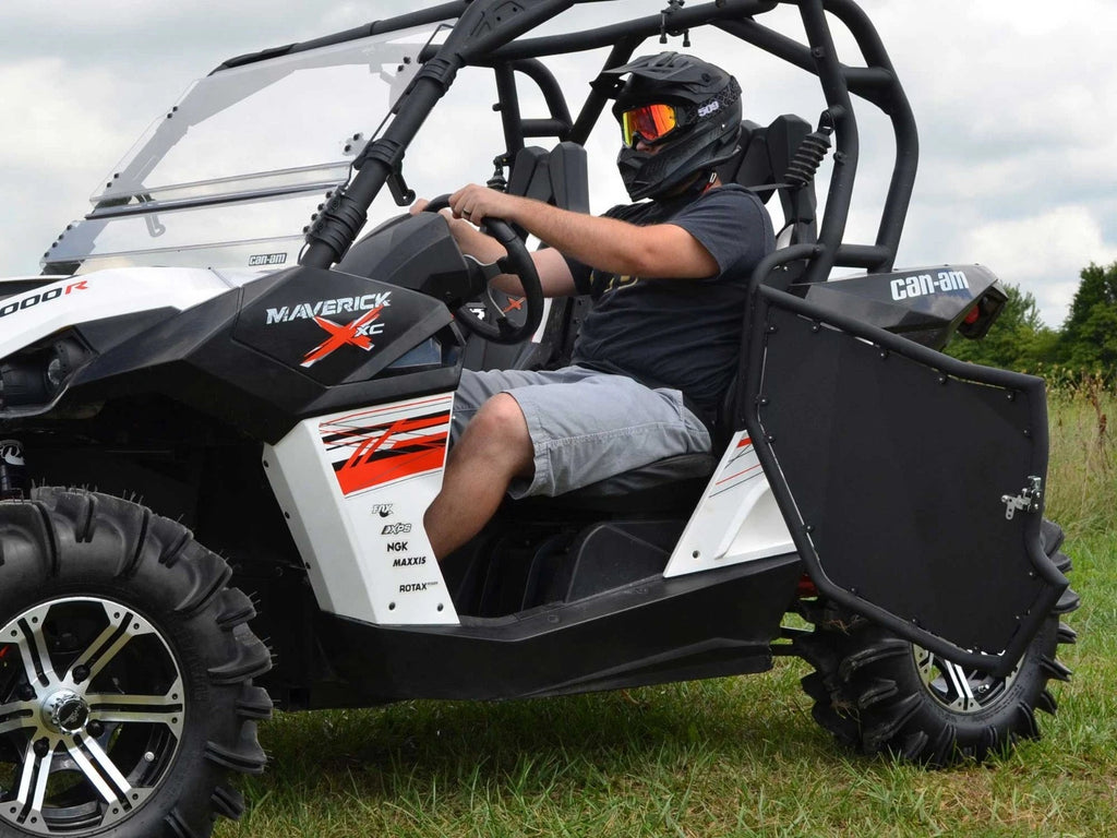 Set of 2 Heavy Duty Aluminum Doors for Can-Am Maverick (2013–2023)