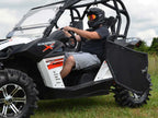 Set of 2 Heavy Duty Aluminum Doors for Can-Am Maverick (2013–2023)