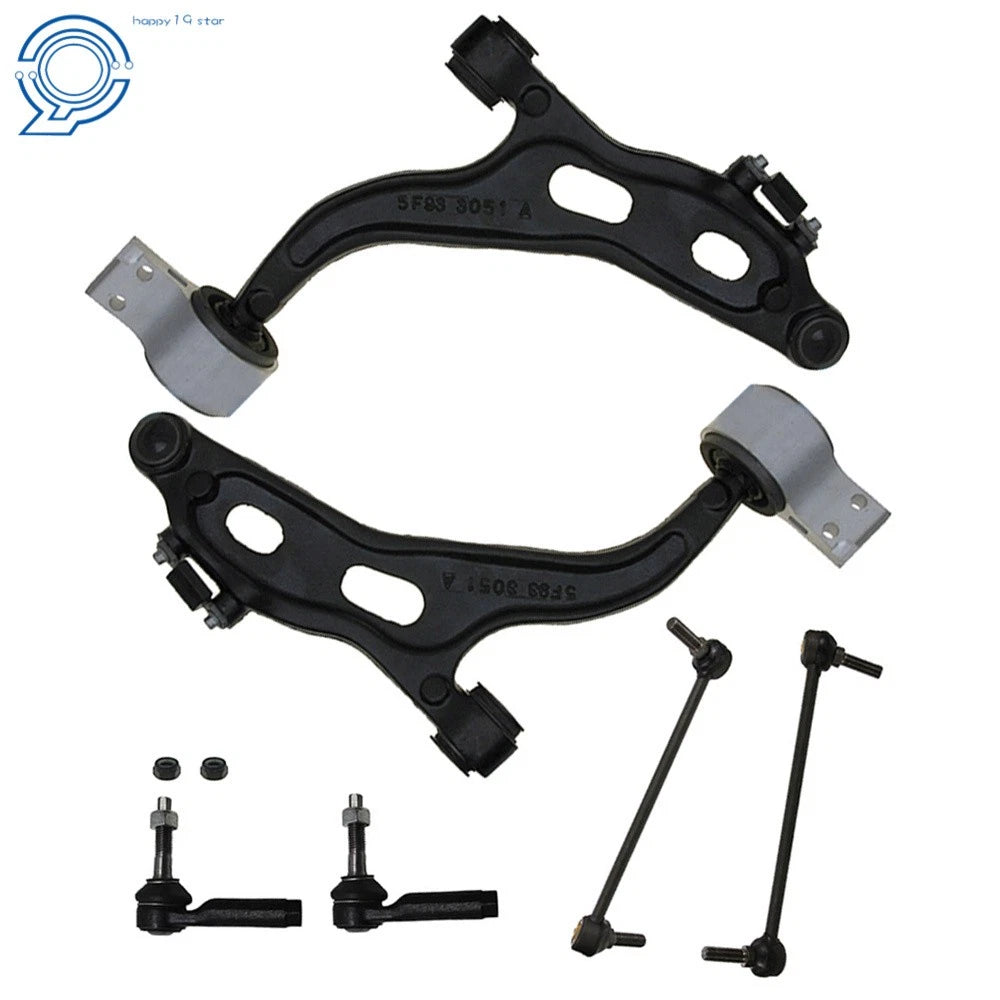 6 Piece Steering and Suspension Kit for Make Model
