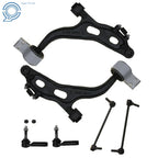 6 Piece Steering and Suspension Kit for Make Model
