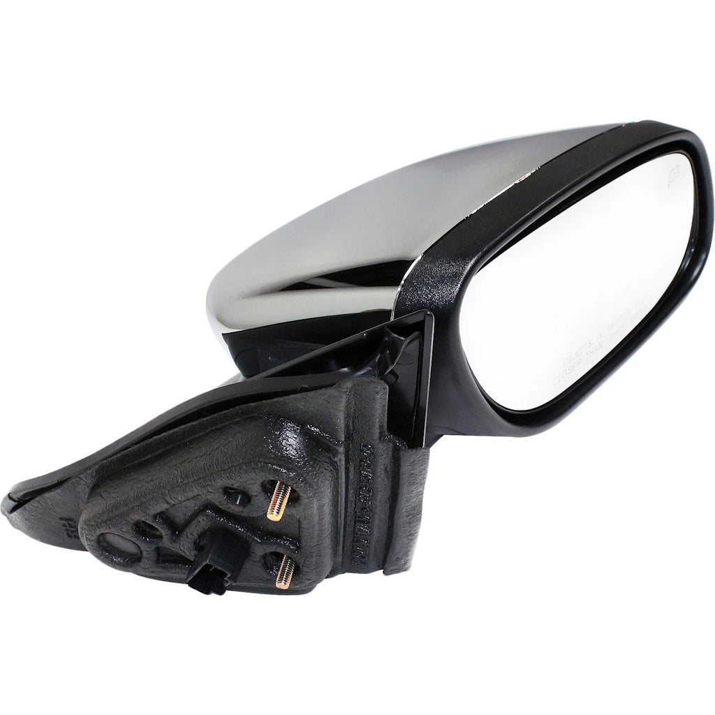 Right Side Power Mirror for Ford Taurus (2010–2011) Heated Manual Fold Memory