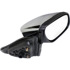 Right Side Power Mirror for Ford Taurus (2010–2011) Heated Manual Fold Memory