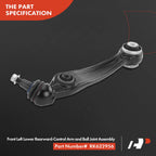 Front Left Lower Control Arm with Ball Joint for BMW X5 (2014-2020)
