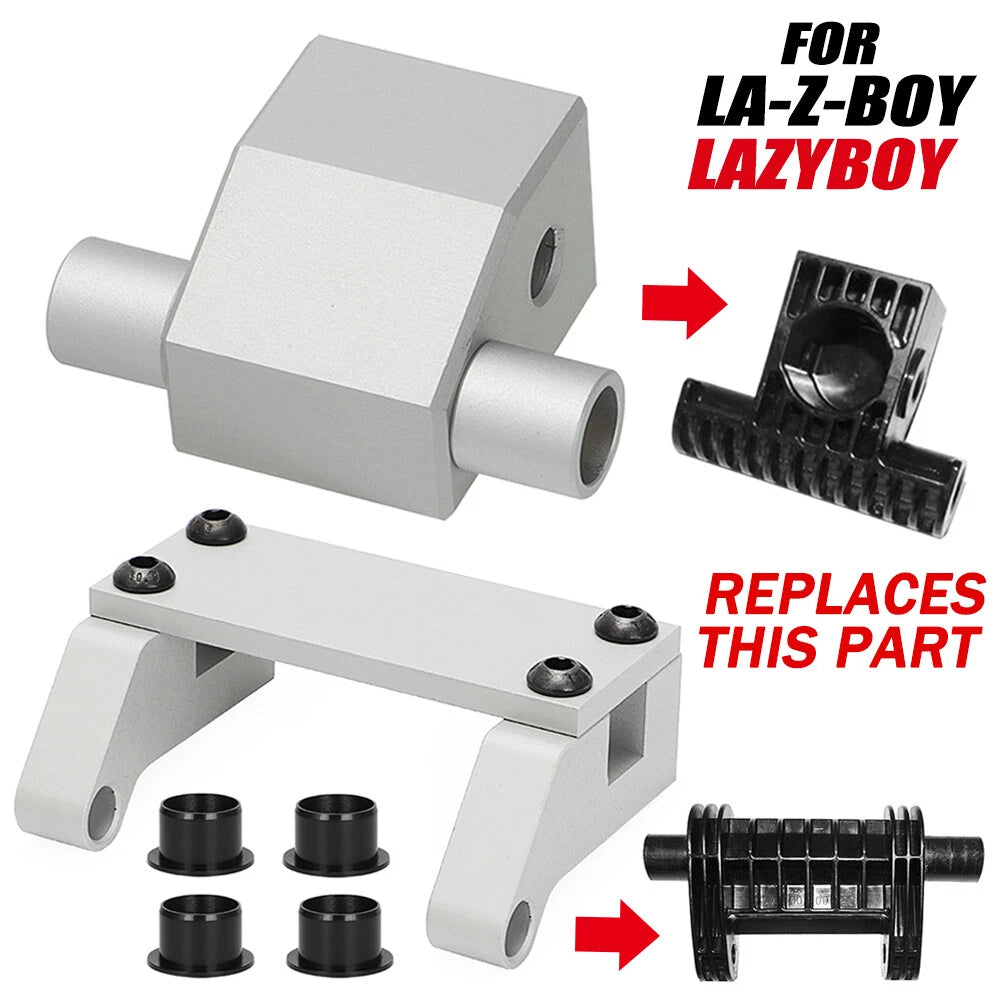 Metal Drive Toggle Bracket and Clevis Mount for La-Z-Boy Recliners (R1-R2)