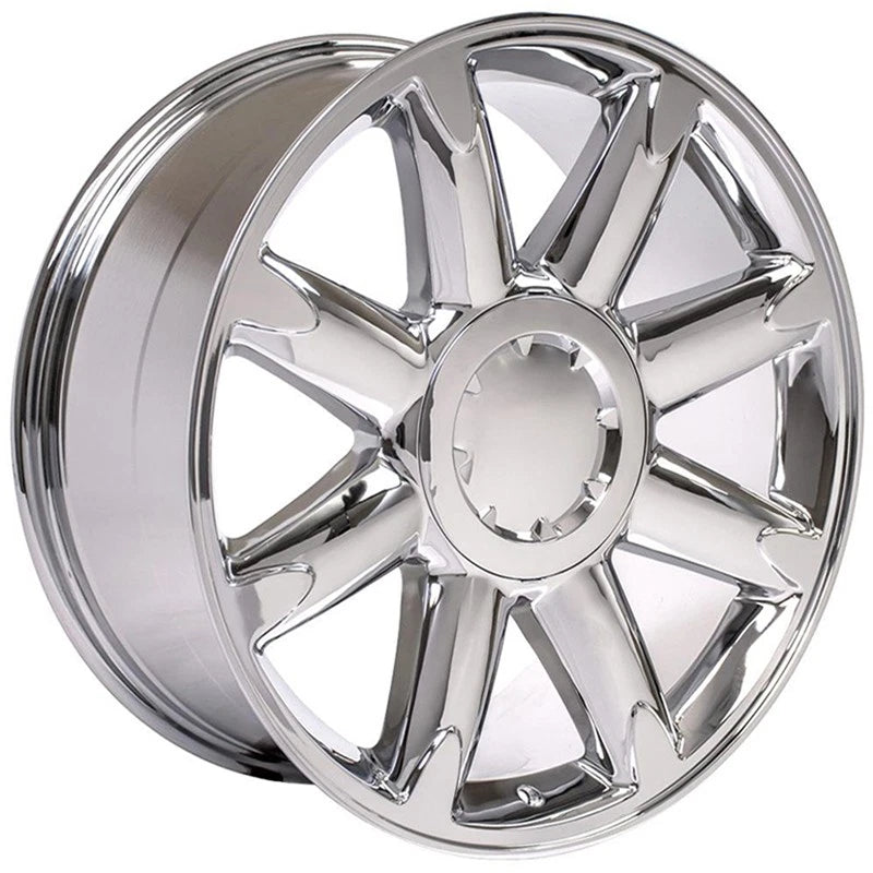 20 Inch Chrome Wheel Replacement for 2003–2014 GMC Savana 1500