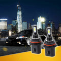LED Car Headlights 2Pcs Single Beam for Car
