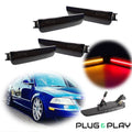 Set of 4 Smoked LED Side Marker Lights for VW Passat B5.5 (2001–2005)