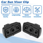 Sun Visor Clip for Volkswagen Beetle (1998–2010) 3B0857561B Black