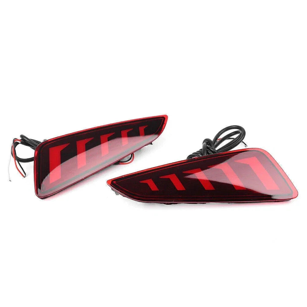 LED Rear Fog Lights & Bumper Tail Light for Toyota CHR C-HR (2016-2022)
