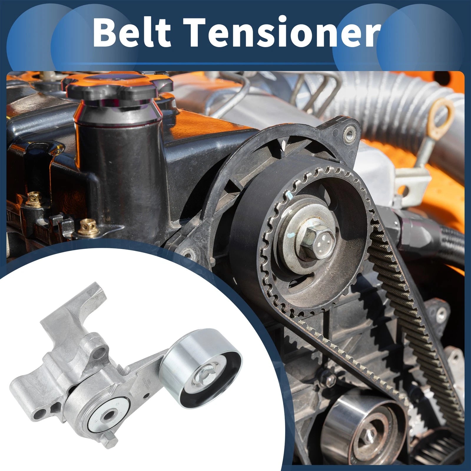 Belt Tensioner for Toyota Tacoma Hilux (2005–2006) No. 1662075010 Metal