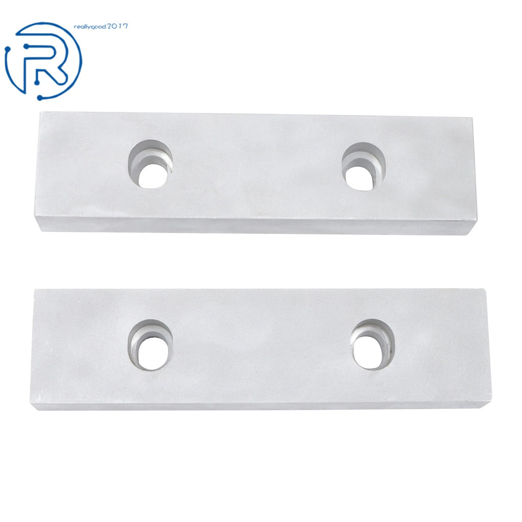 Set of 2 Aluminum Vise Clamps for 6" Milling Vises