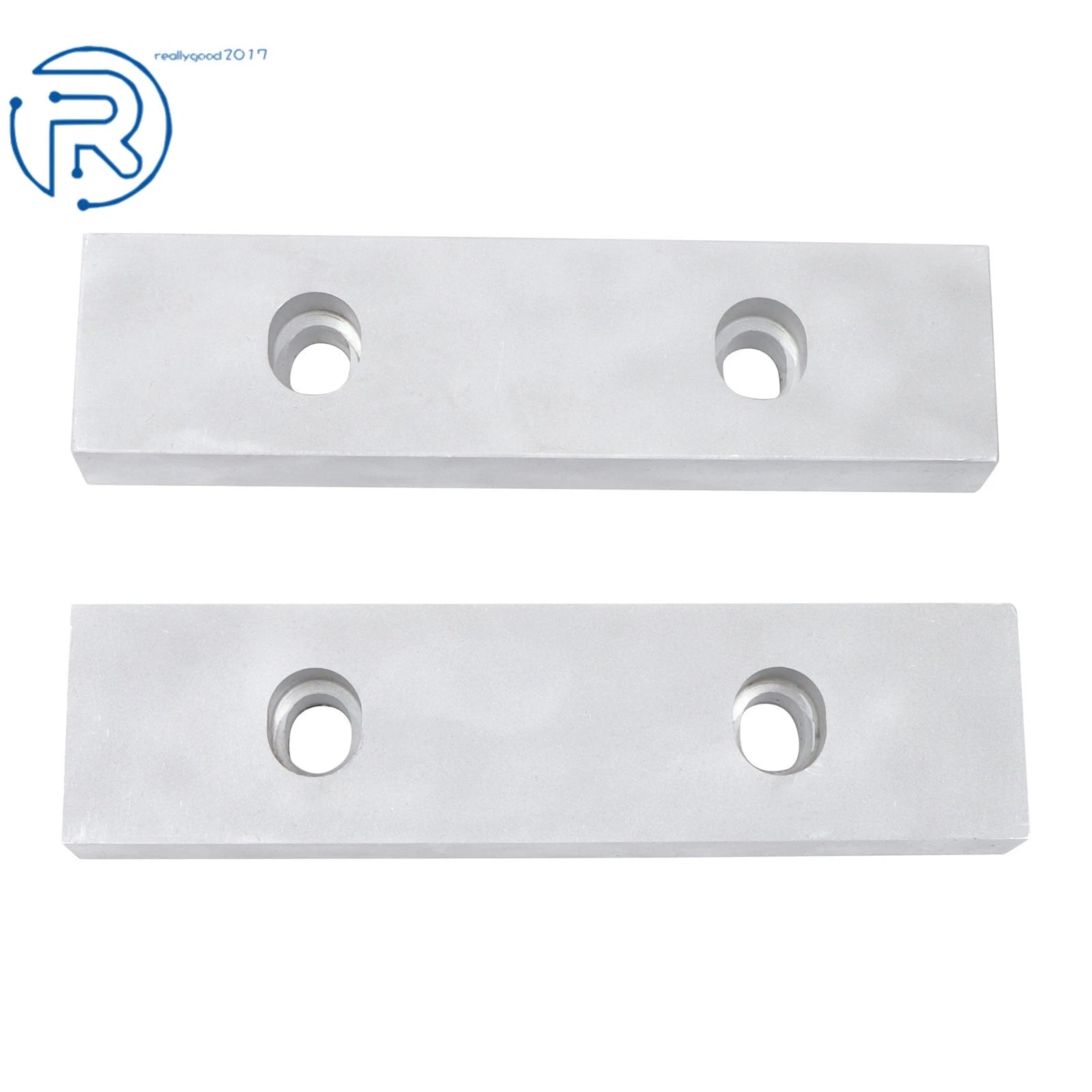 Set of 2 Aluminum Vise Clamps for 6" Milling Vises