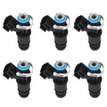 6PCS Fuel Injector for Buick Lucerne/Pontiac Grand Prix 3.8L (2005–2008)