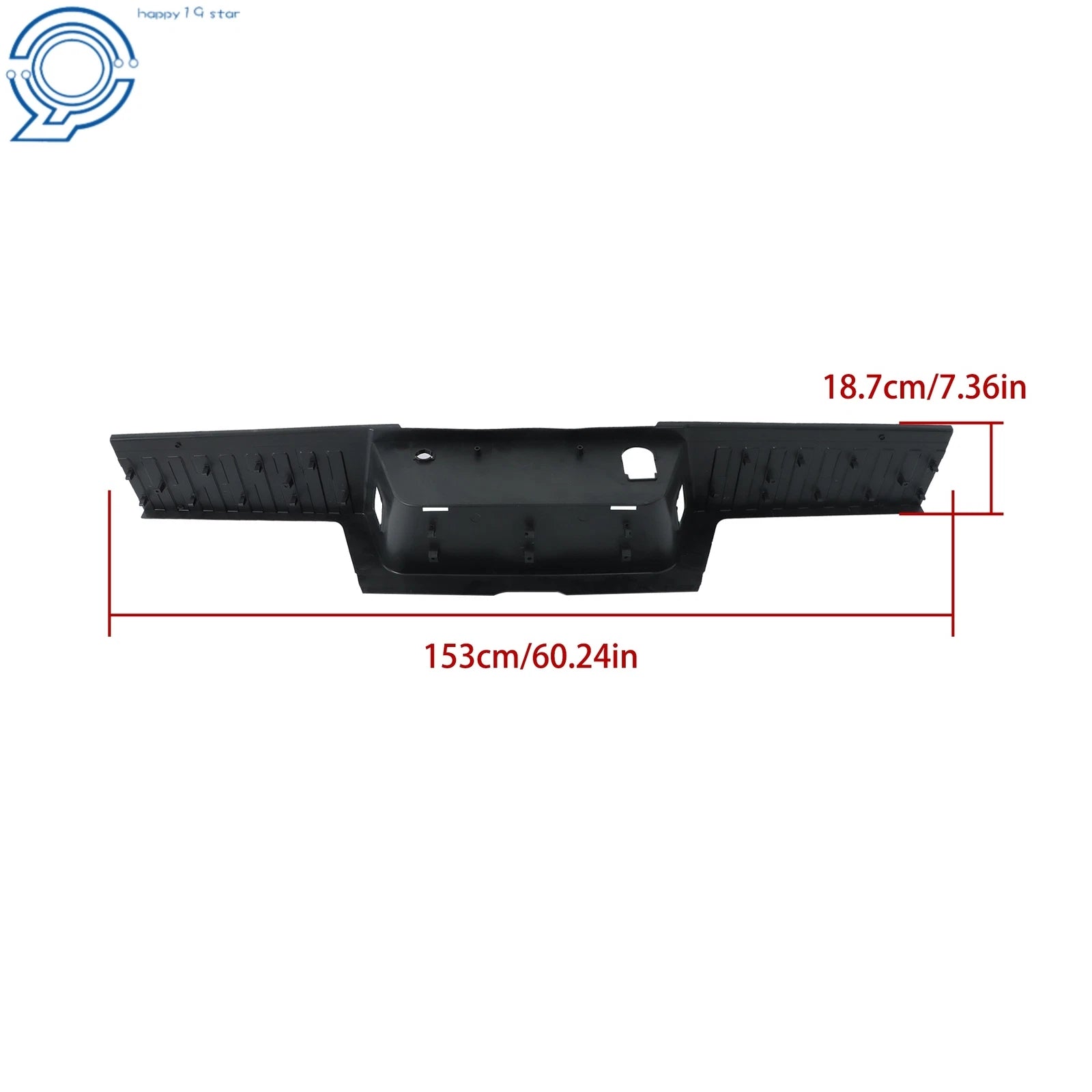 Rear Bumper Step Pad for Ford F250 F350 F450 Super Duty (2017–2022)