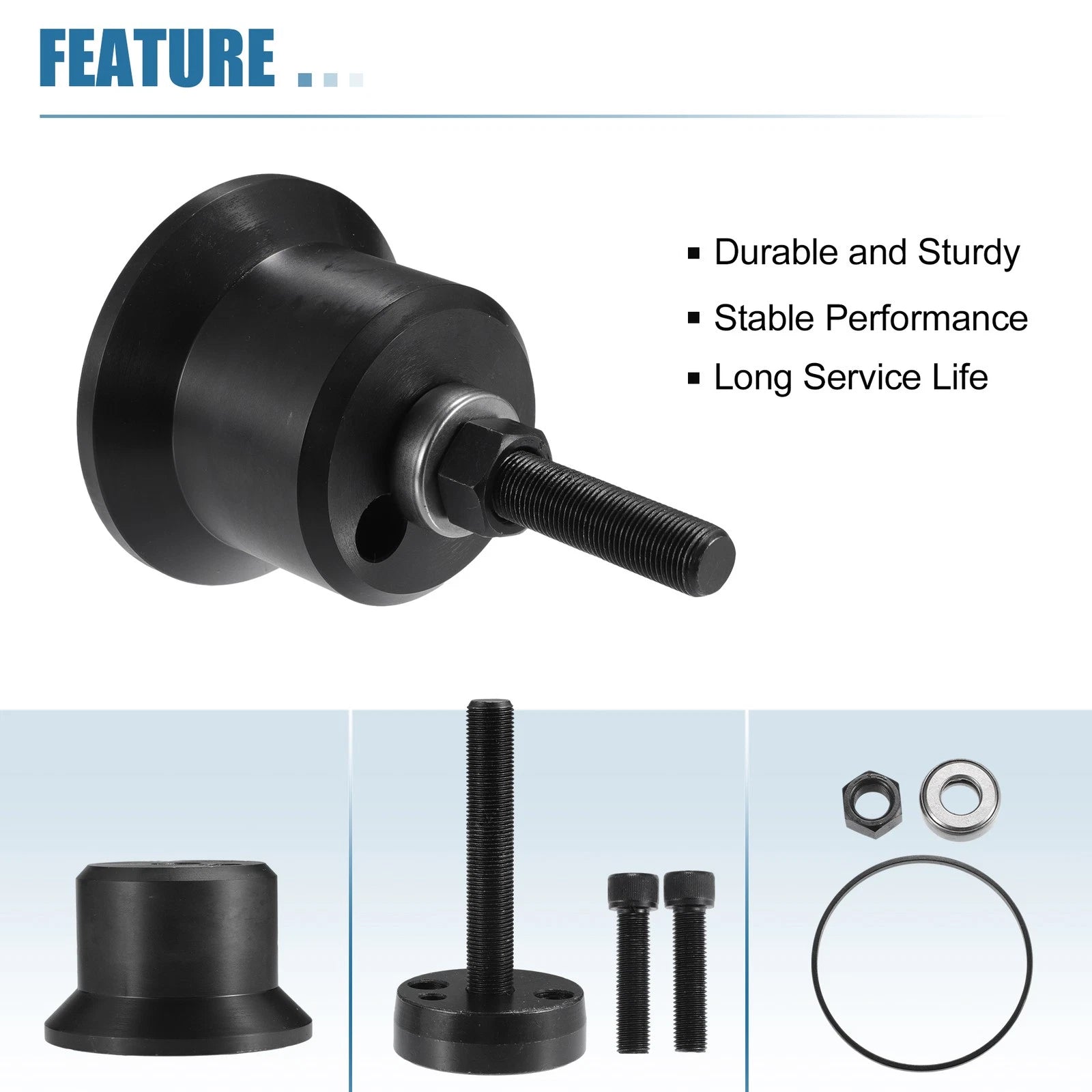 Set of 1 Crankshaft Seal Installer Tool for Ford Super Duty (6.7L)