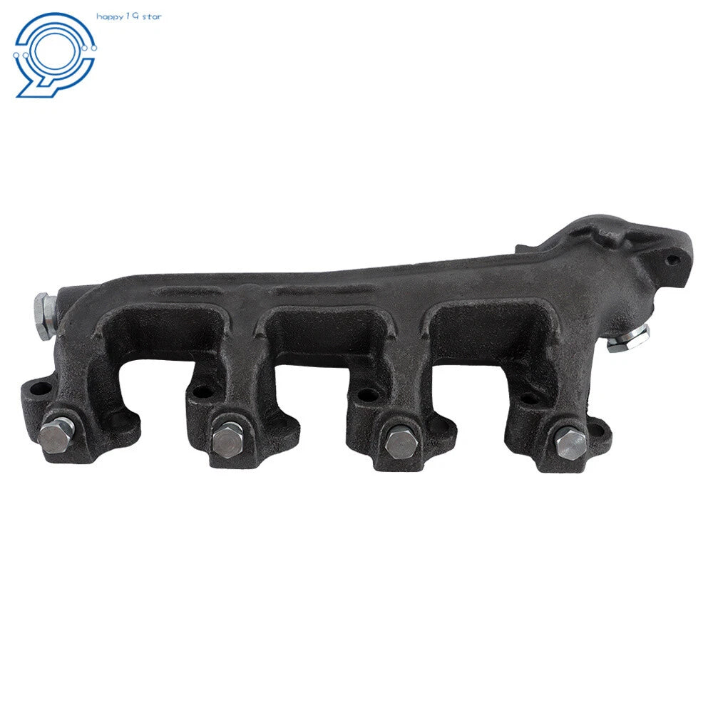 Right Exhaust Manifold with Gasket Kit for Ford E-350 Econoline (1988-1996)