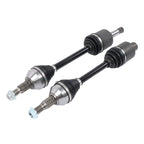 Set of 2 Front CV Joint Axle Shafts for Chevrolet Traverse (2009–2017)