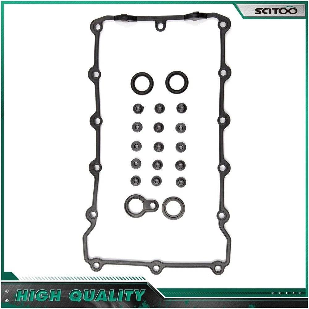 Valve Cover Gasket Set for BMW 318i 318is 318ti Z3 (1991–1999) M42 M44