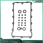 Valve Cover Gasket Set for BMW 318i 318is 318ti Z3 (1991–1999) M42 M44