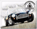 Vintage Replica Tin Metal Sign for Ford Mustang 5.0 (1964–2023)