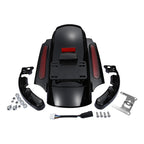 LED Rear Fender System for Harley Touring Electra Street Road Glide (2009–2013)