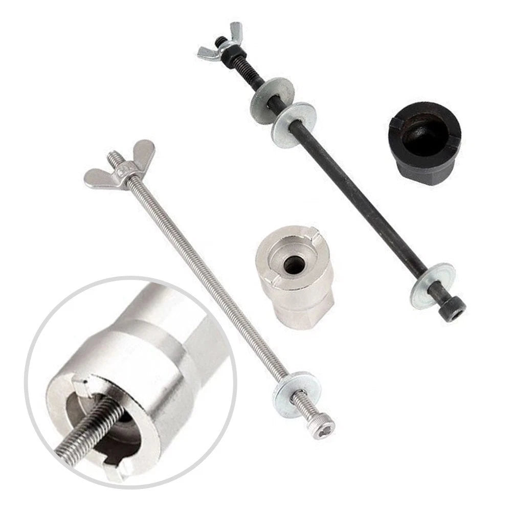 Stainless Steel Bicycle Tower Foundation Tool 155mm for Flower Drum