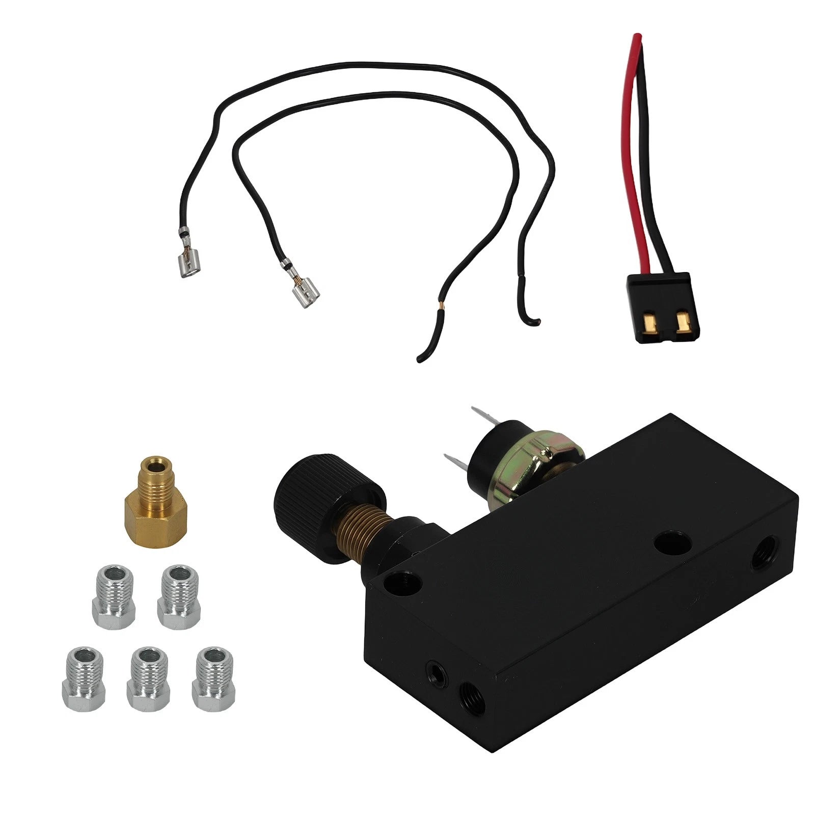 PVC-B Adjustable Brake Valve for Chevy Impala Chevelle (1955–1972)