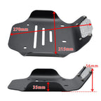 Sumpguard Bash Plate for Moto Guzzi V7 Centenario Stornello Milano (2021–2024)
