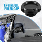 Oil Filler Cap for Acura Integra GS LS (1994–2001) Black