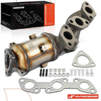 Catalytic Converter Right for Nissan Frontier Xterra (2002–2004)