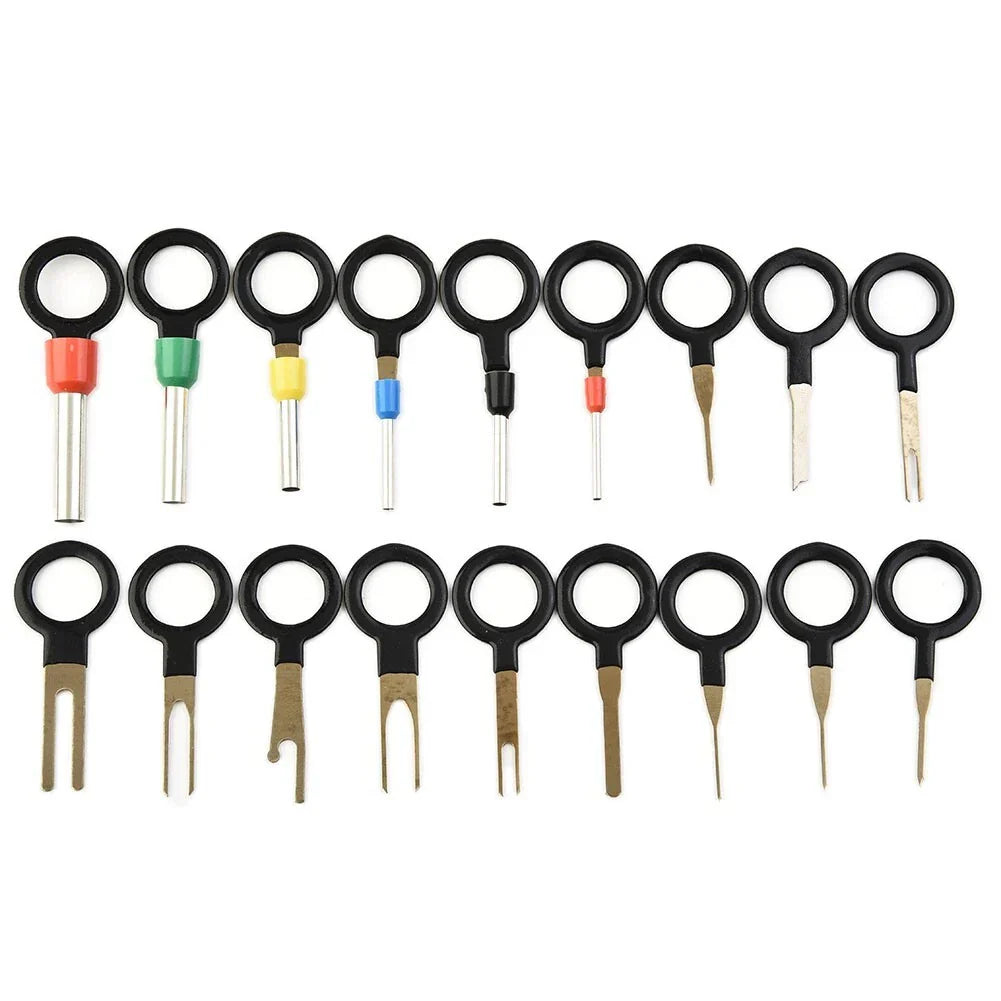 41x Terminal Removal Tools Auto Electrical Wiring Crimp Connector Pin Extractor