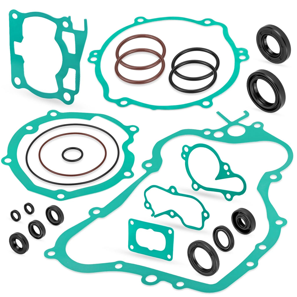 Complete Engine Gasket & Oil Seal Kit for Yamaha YZ125 (1998–2004)