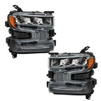 LED Headlights for Chevy Silverado 1500 (2019–2020)