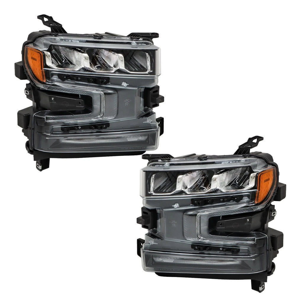 LED Headlights for Chevy Silverado 1500 (2019–2020)