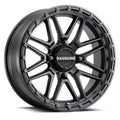 Raceline Krank XL Wheel 18x7 4/137 3.5+3.5 Black for ATV/UTV (2014–2016)