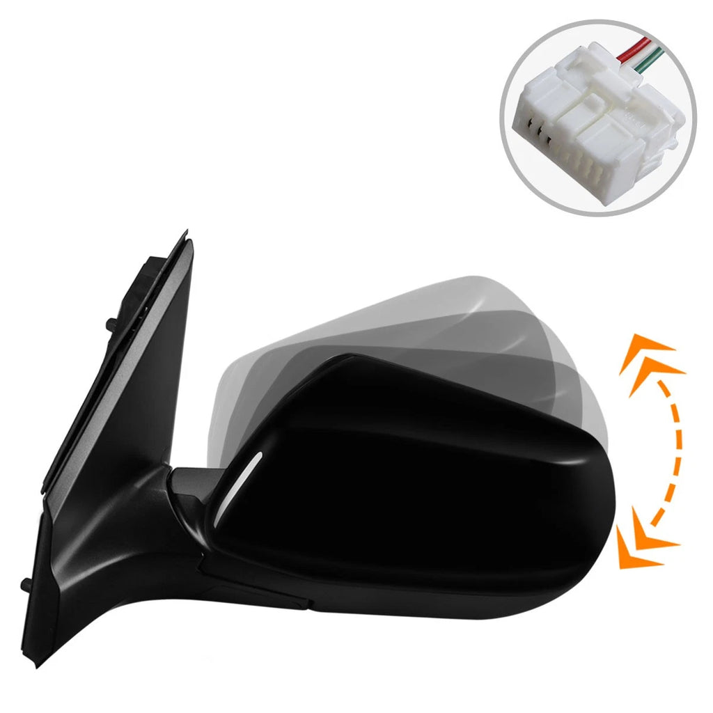 Right Side Headlight for Dodge Challenger (2015–2023) Black Housing
