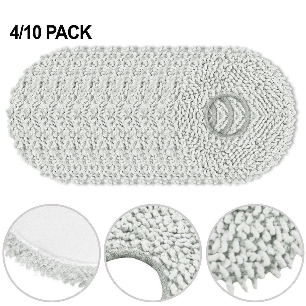 Microfiber Mop Cloth for Qrevo QV 35A (2023–2023)