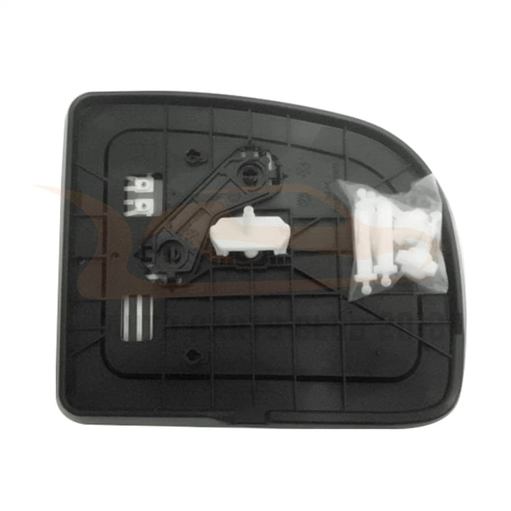 Right Heated Side View Mirror Glass RH for Ford F250/F350 Super Duty (1999–2021)