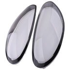 Front Headlamp Lens Covers for Porsche 981 Boxster Cayman (2014–2016)