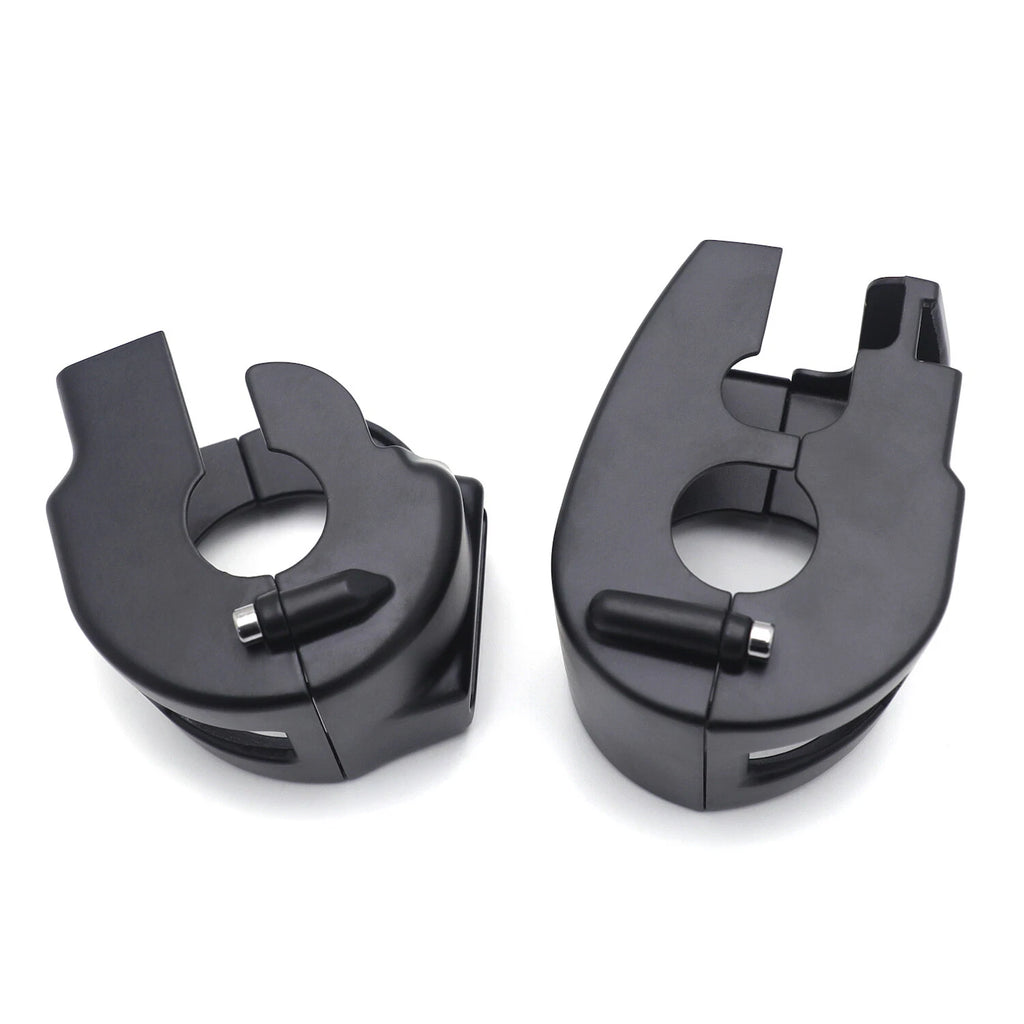 Black Switch Housing Cover for Yamaha XVS V-Star 1100 (1999–2012)