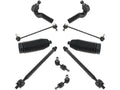Front and Rear Tie Rod End and Sway Bar Link Kit for Mazda 5 (2006–2015) DV123ZS