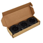 3 Pack Replacement Trimmer Spools for BLACK+DECKER GH600