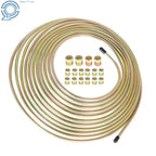 Brake Line Tubing Kit 1/4 inch for Universal Applications (25 Ft)