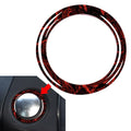 Fire Red Engine Push Start Button Ring Trim for Mercedes Benz (All Models)