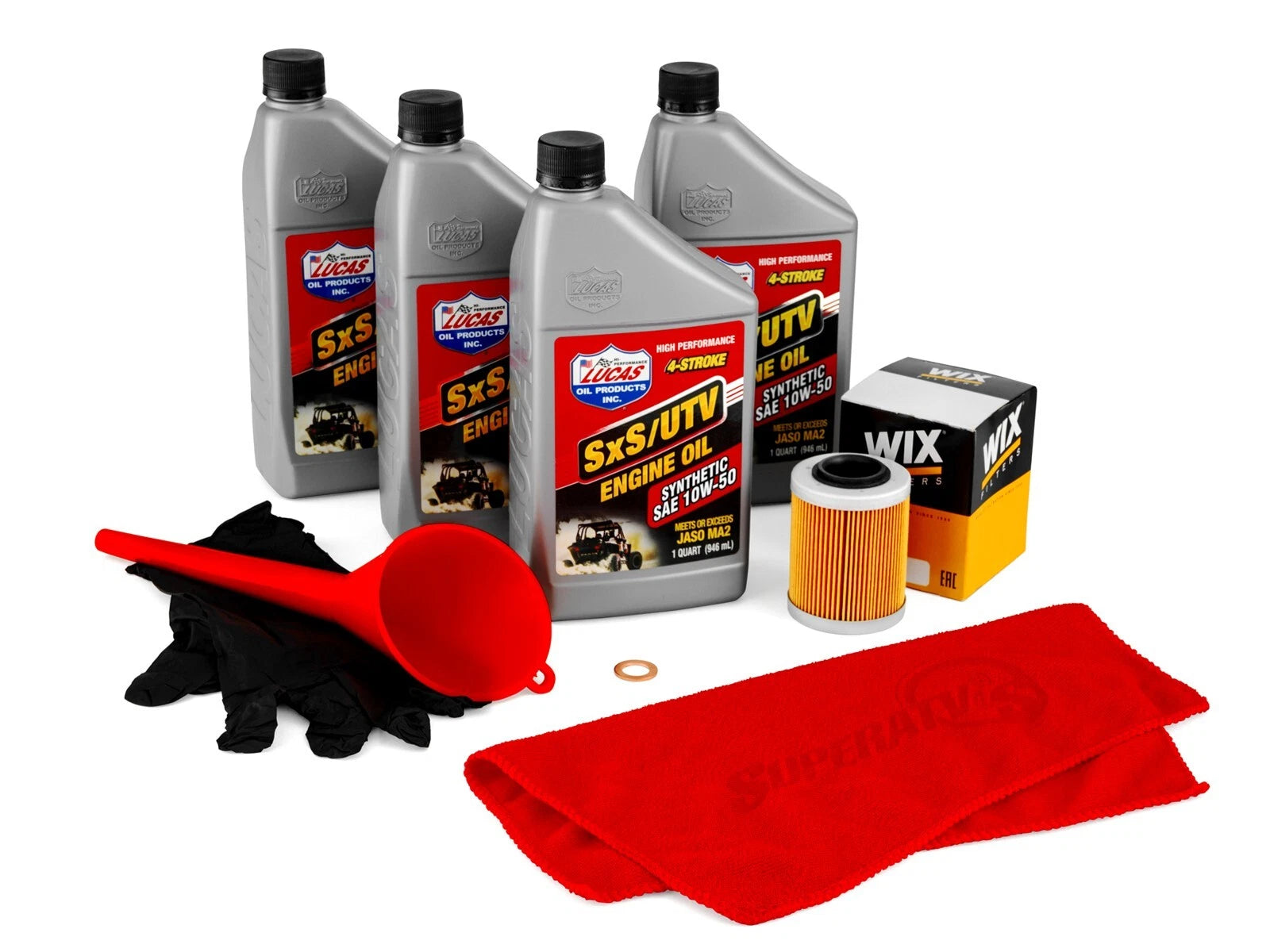Oil Change Kit for Can-Am Maverick X3 (2017–2023)
