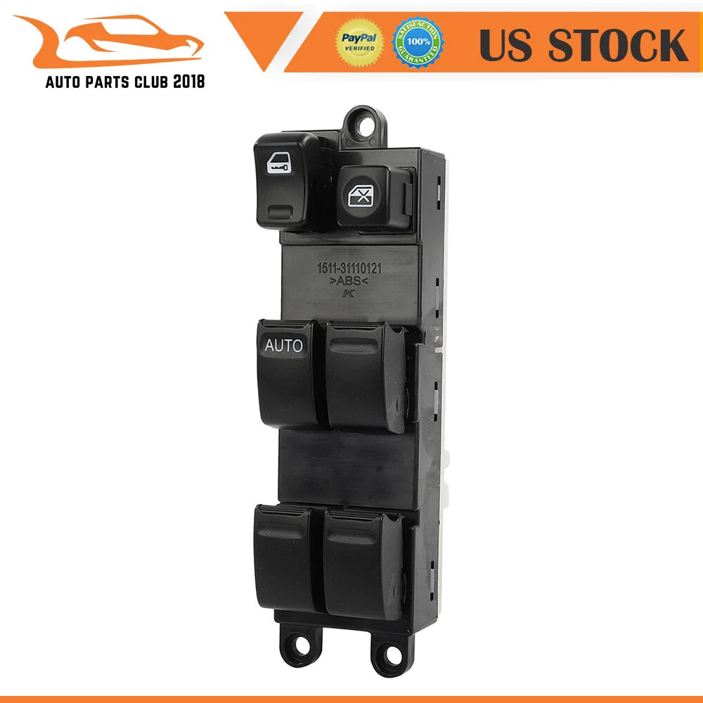 Power Window Switch for Nissan Altima (2002–2006) Front Left
